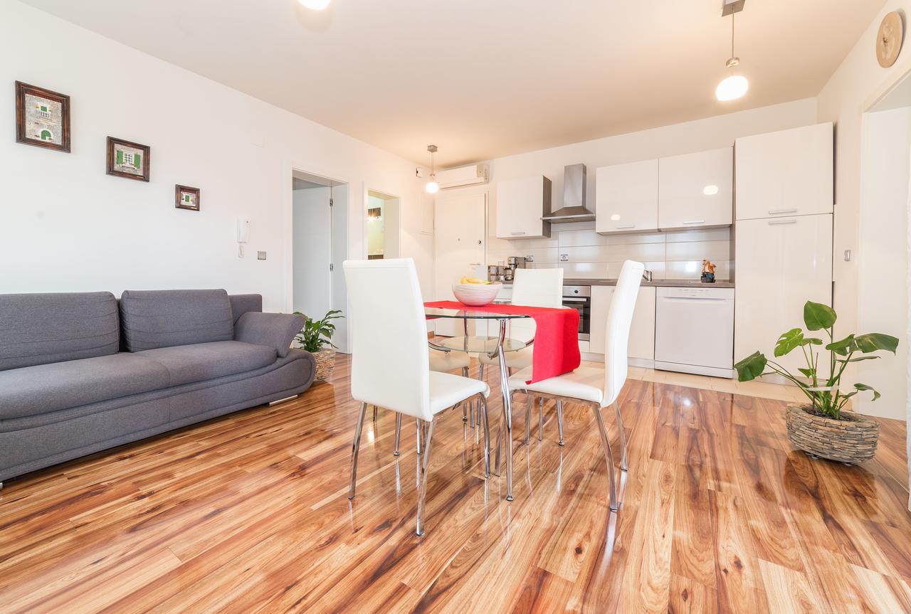 Apartman Dukic Vodice Esterno foto
