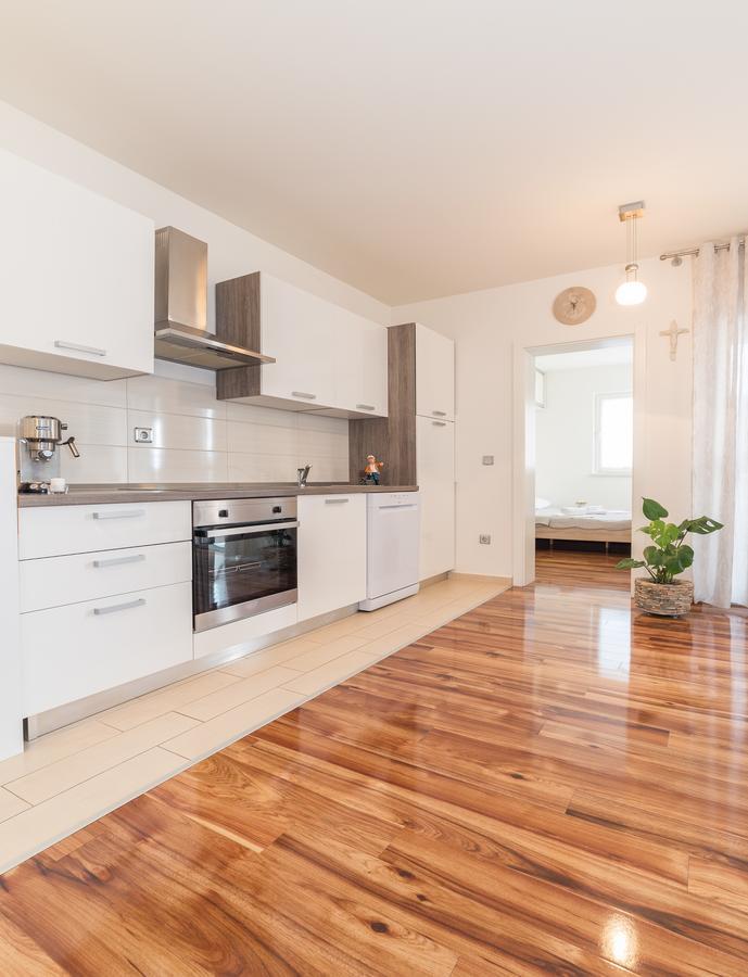Apartman Dukic Vodice Esterno foto