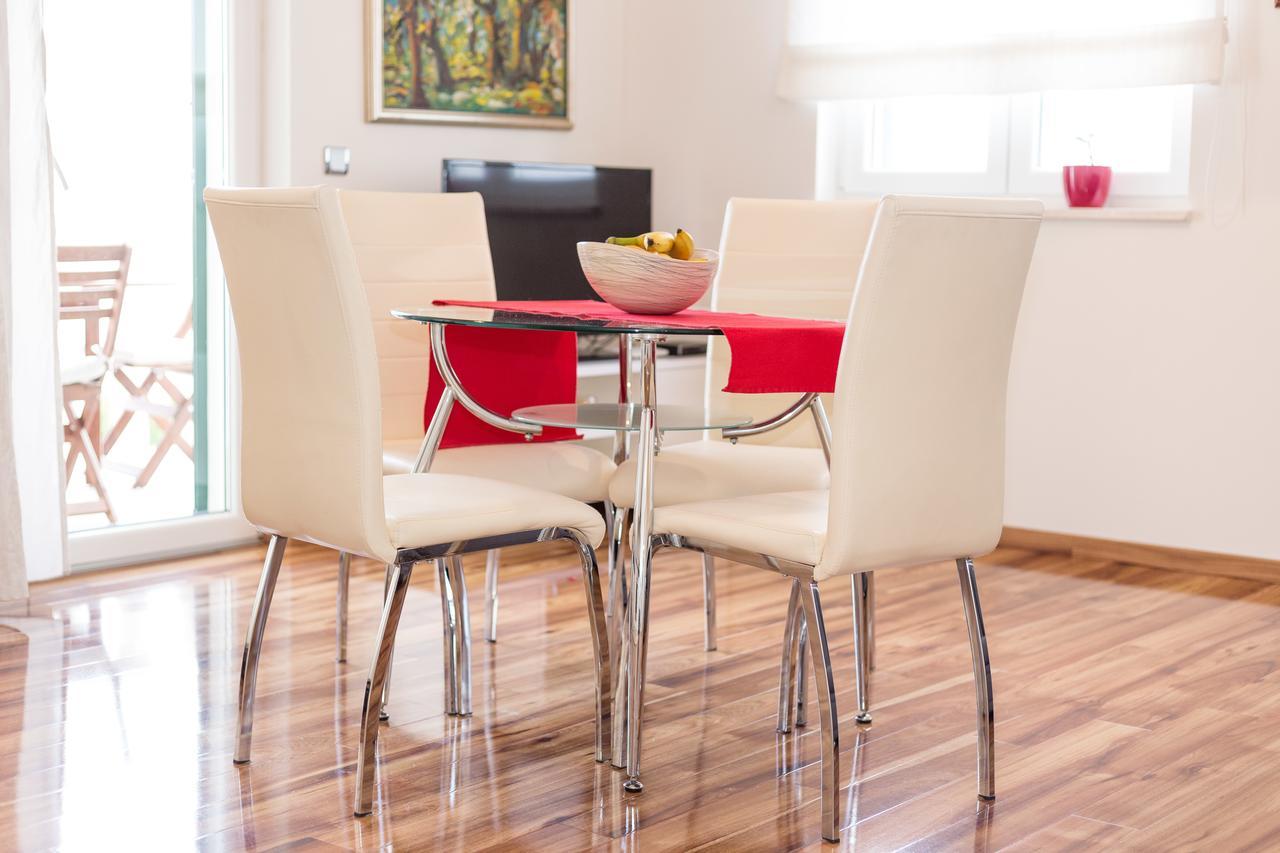 Apartman Dukic Vodice Esterno foto